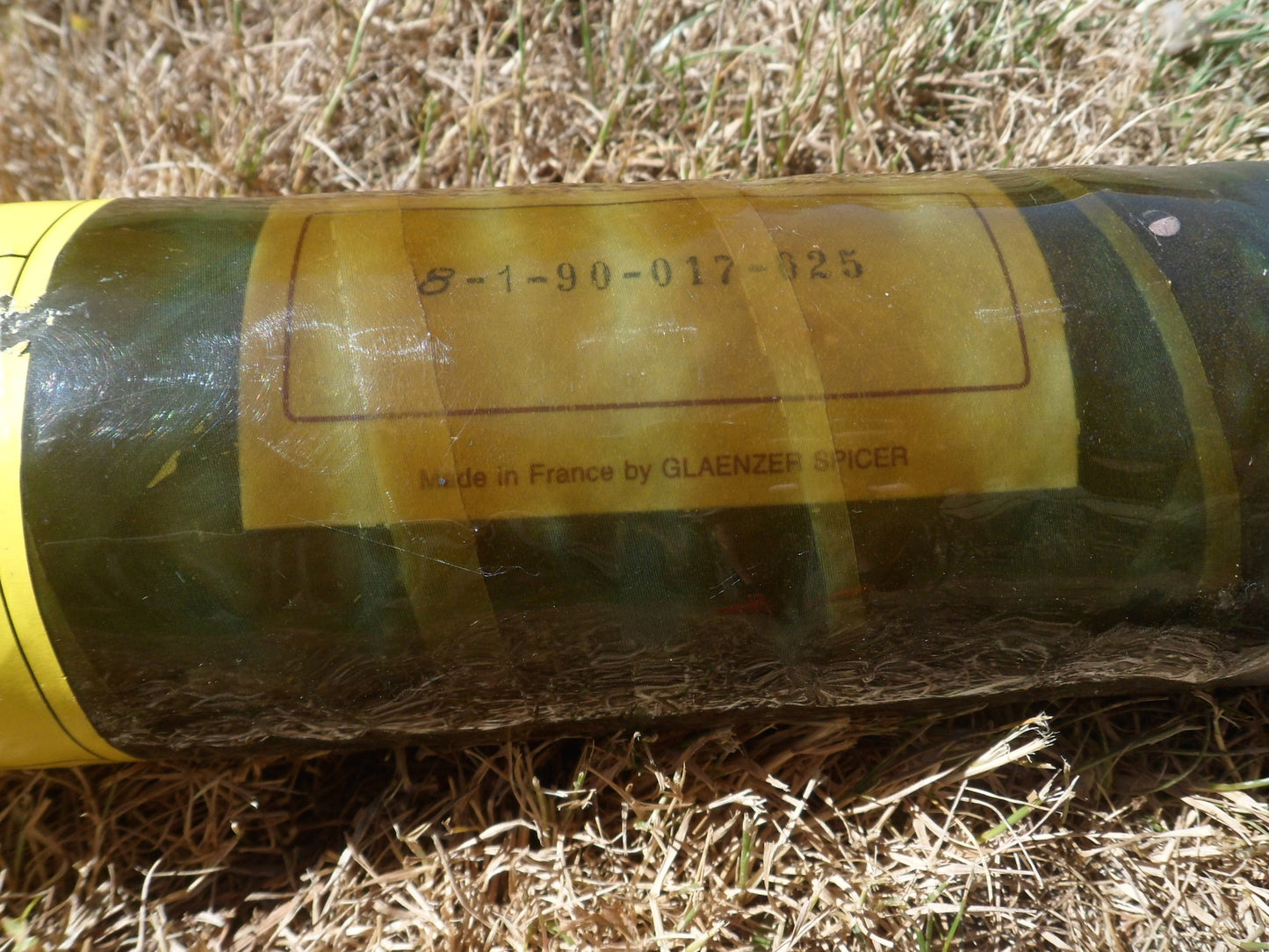 Carbon Fiber Driveshaft B3