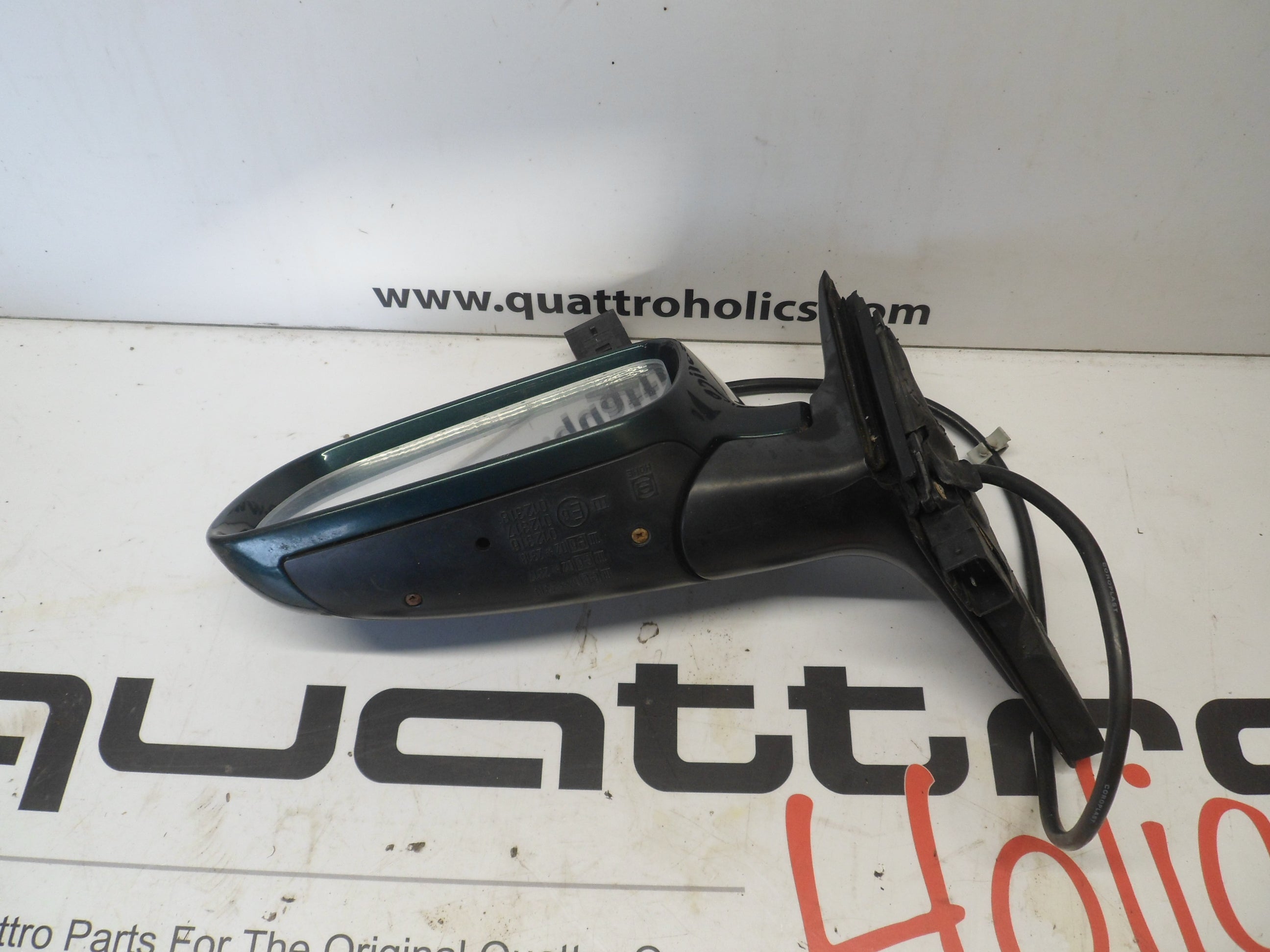 Driver Power Mirror Left 4A1858531 C4 – Quattroholics