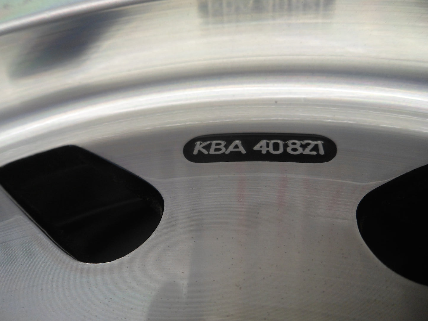 Centra Felgen Wheels 447071491 NOS KBA 40821