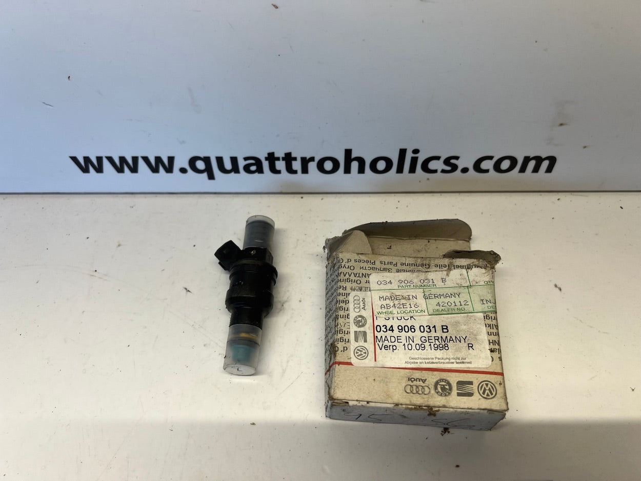 Fuel Injector 034906031B NOS – Quattroholics 