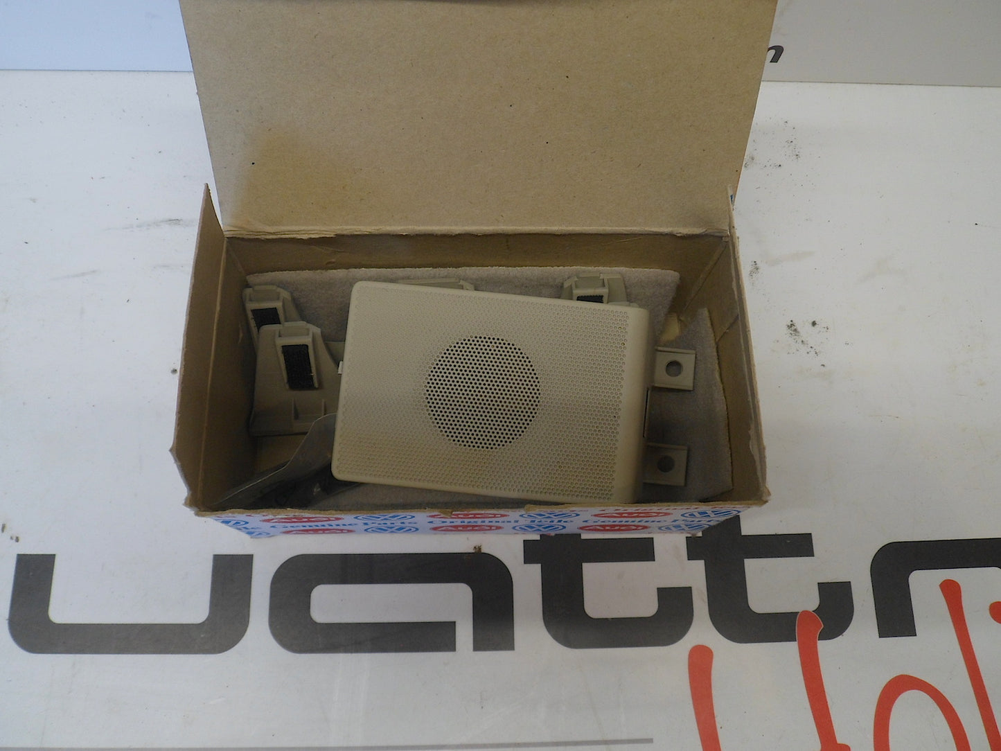 Emergency Brake Console Cup Holder Kit 443959761K NOS