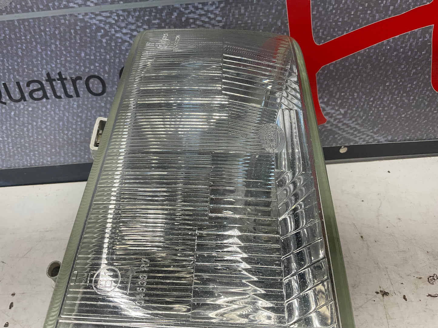 Driver Headlight European Sloped Left 855941029  HELLA  B2  URQ