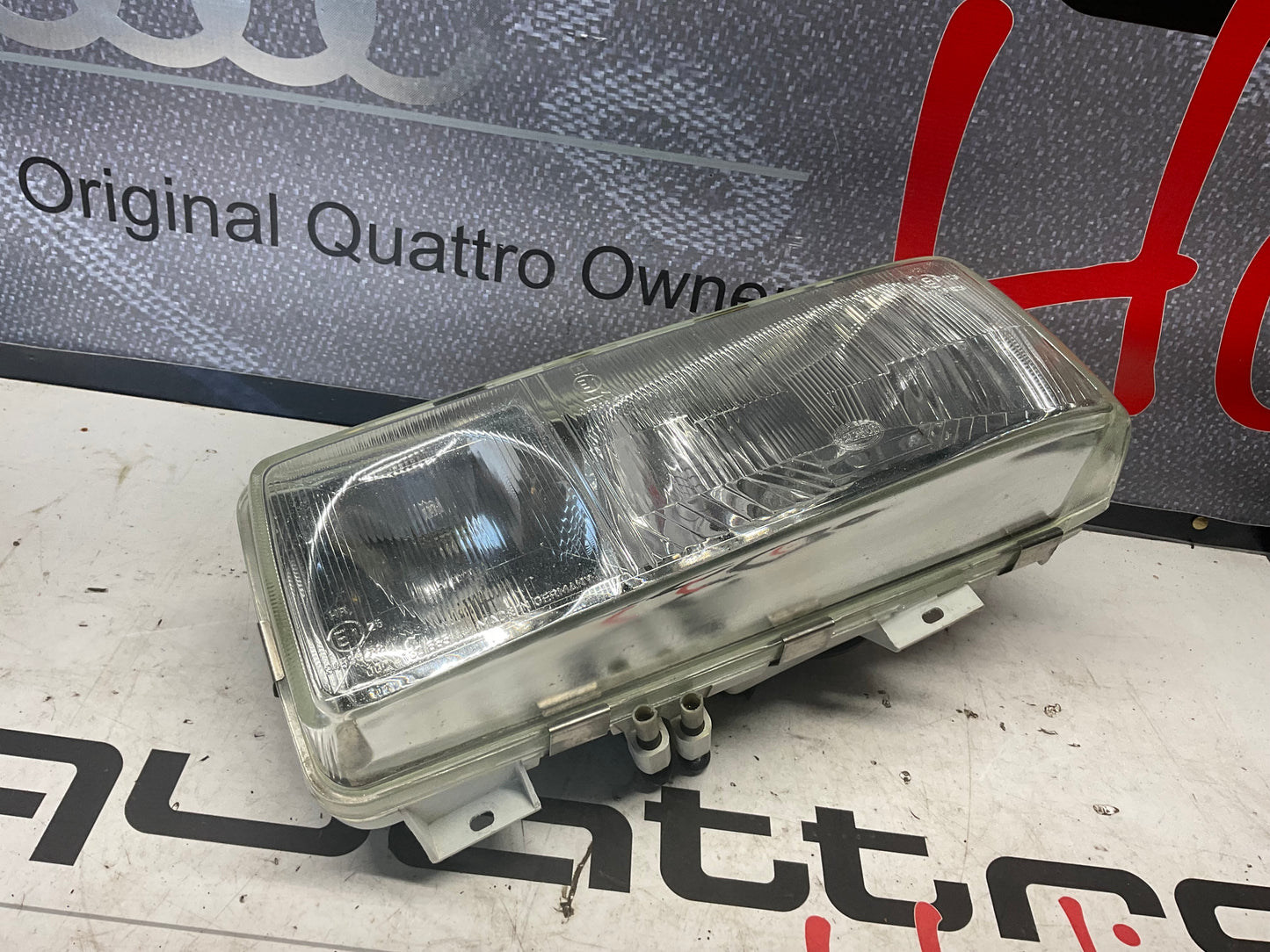 Driver Headlight European Sloped Left 855941029  HELLA  B2  URQ