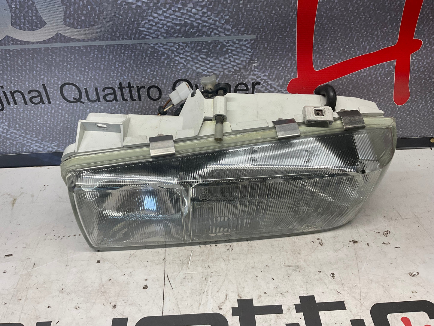 Driver Headlight European Sloped Left 855941029  HELLA  B2  URQ