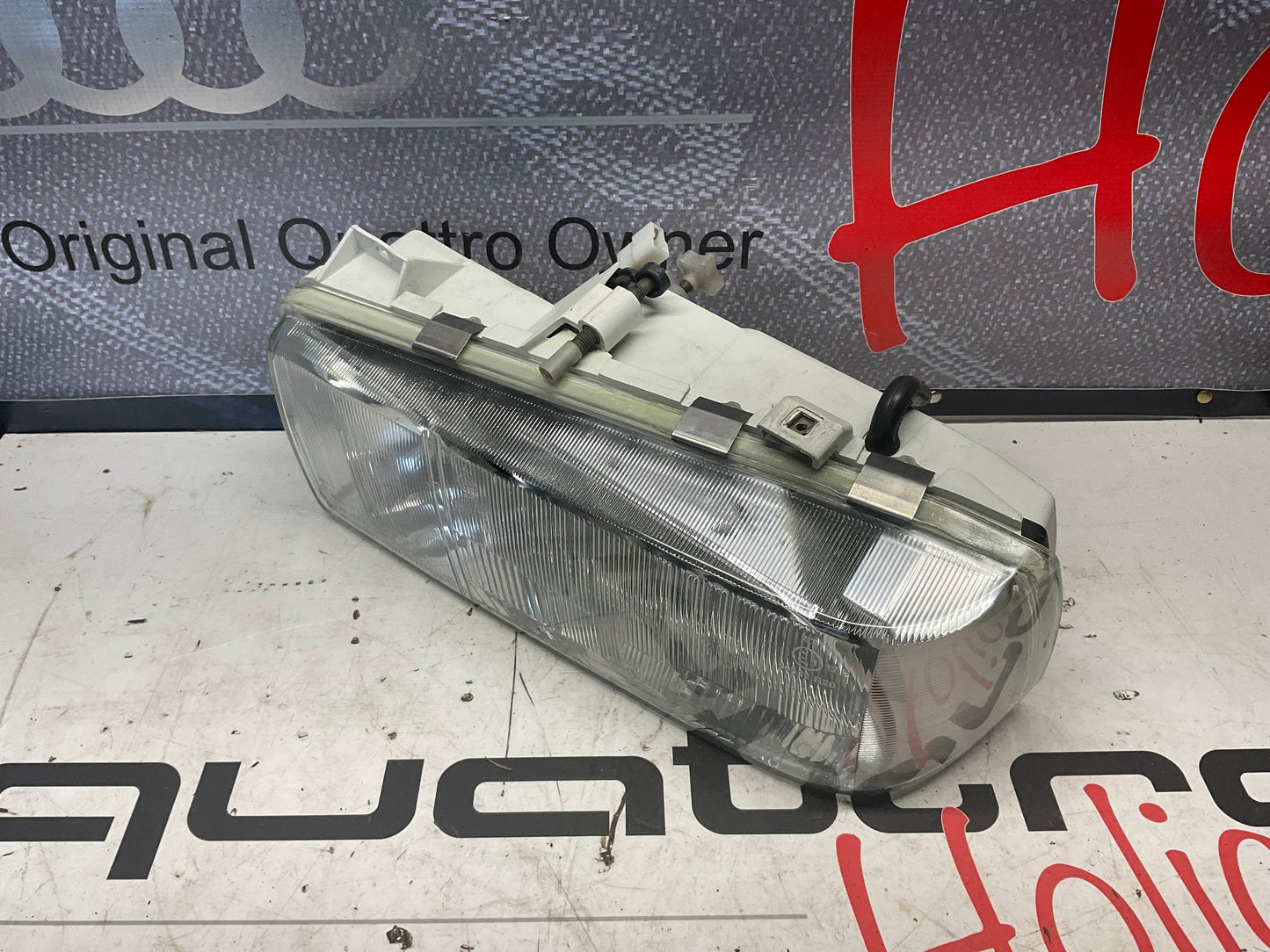 Driver Headlight European Sloped Left 855941029  HELLA  B2  URQ