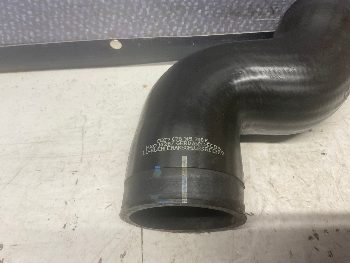 Turbo Intercooler Hose Right  078145746E  B5  C5