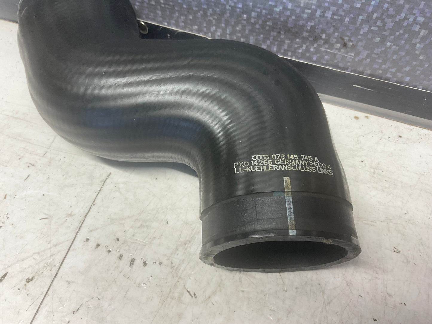 Turbo Intercooler Hose Left  078145745A  B5  C5