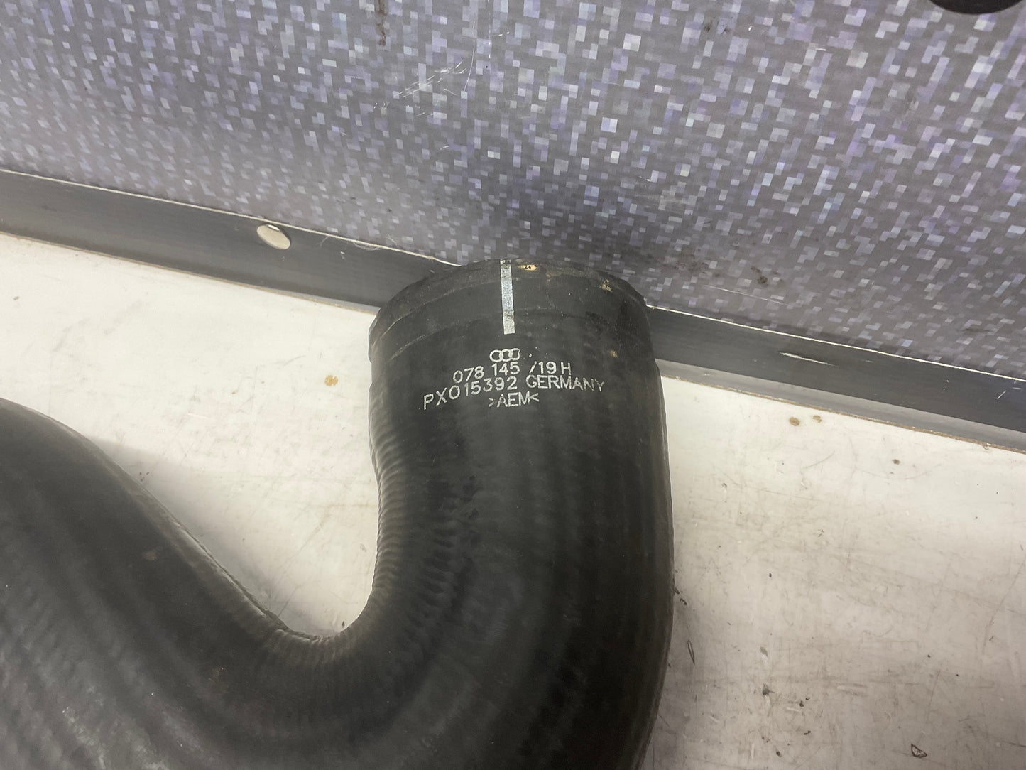 Turbo Intercooler Hose Left  078145719H  B5  C5