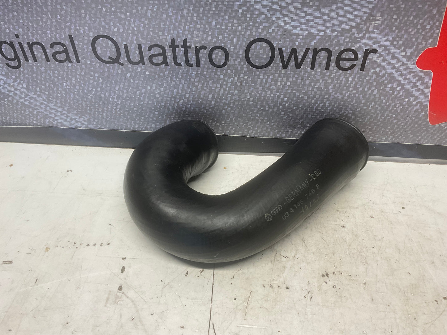 Turbo Intercooler Hose 034145746F  C3