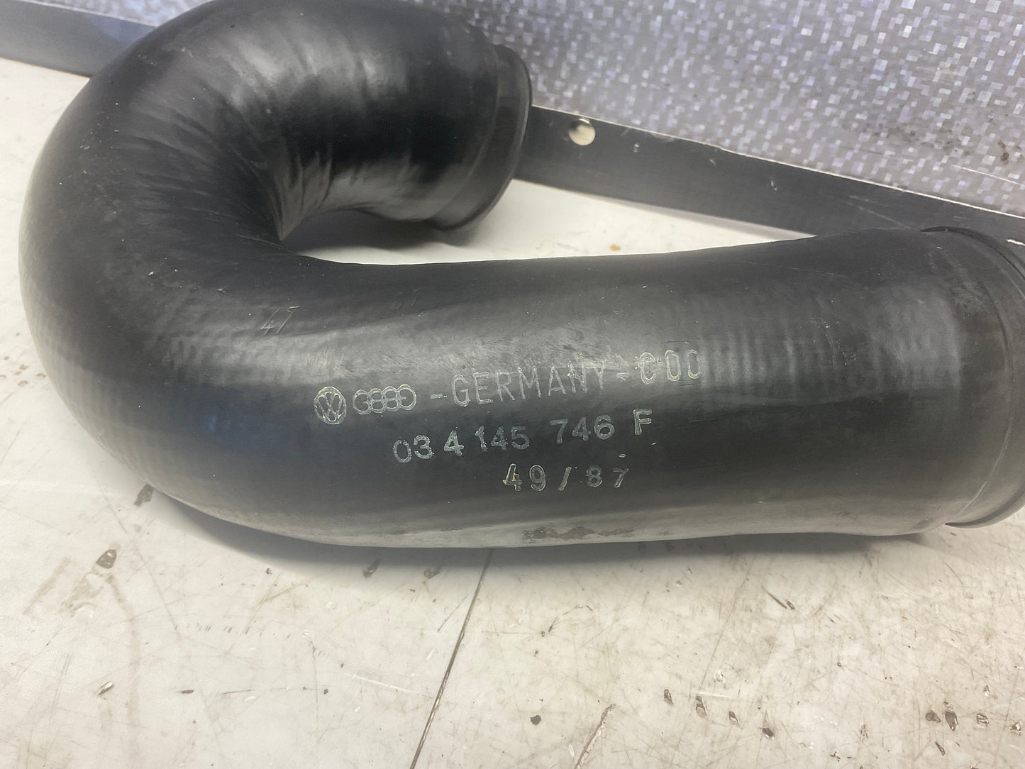 Turbo Intercooler Hose 034145746F  C3