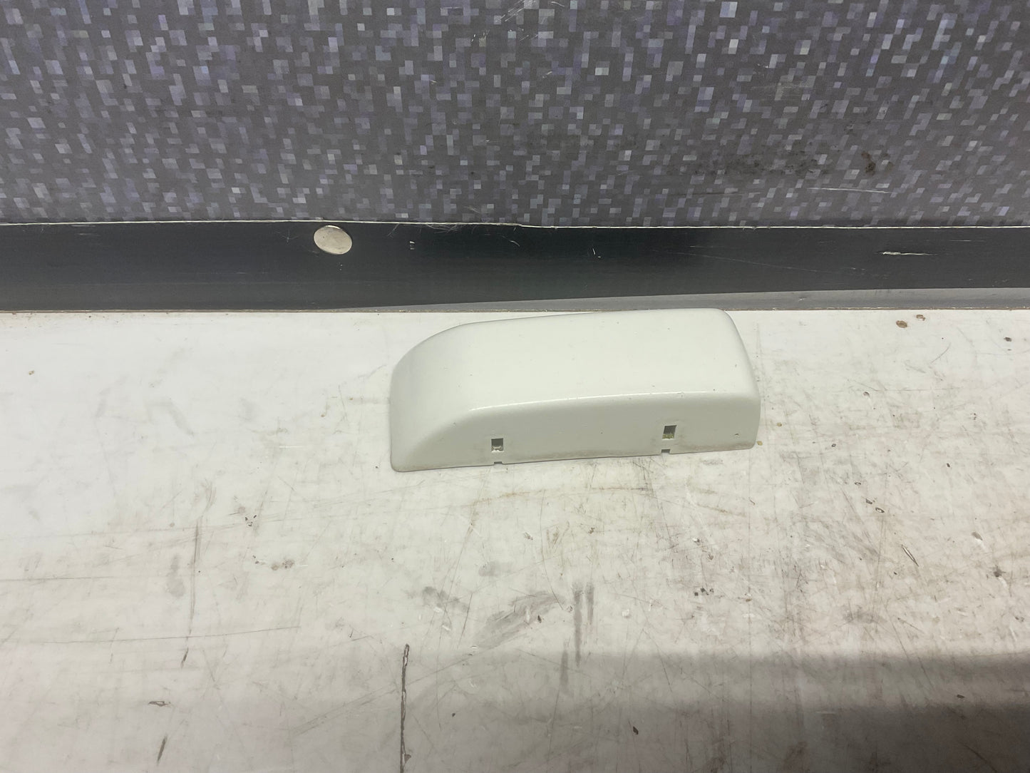 Passenger Headlight Washer Cover 4A0807156