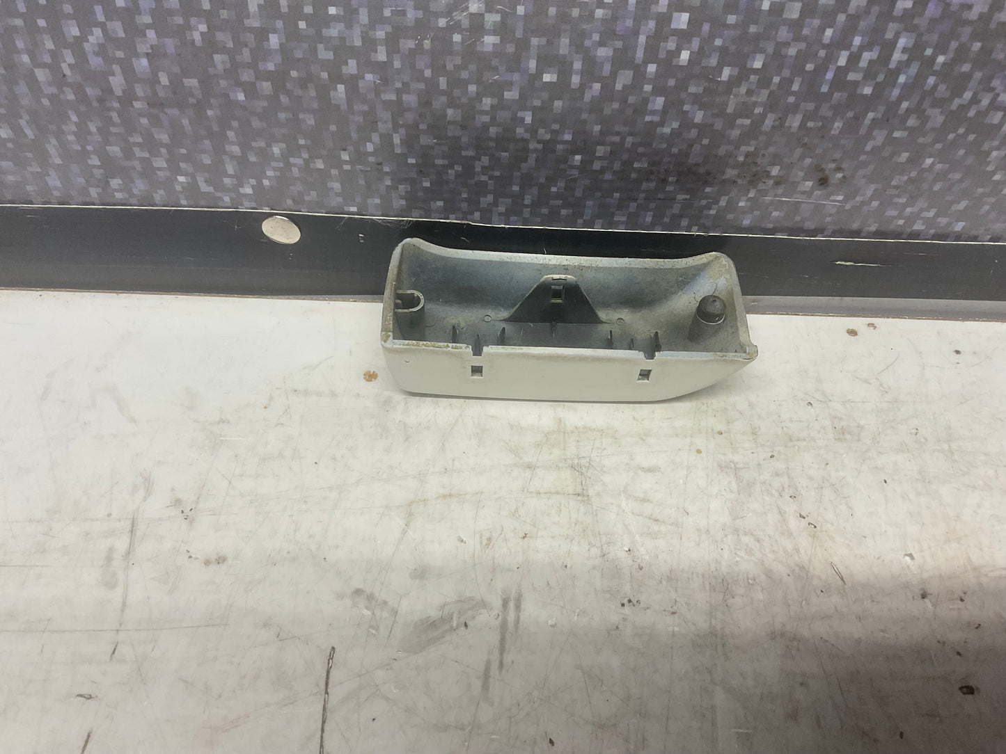 Passenger Headlight Washer Cover 4A0807156