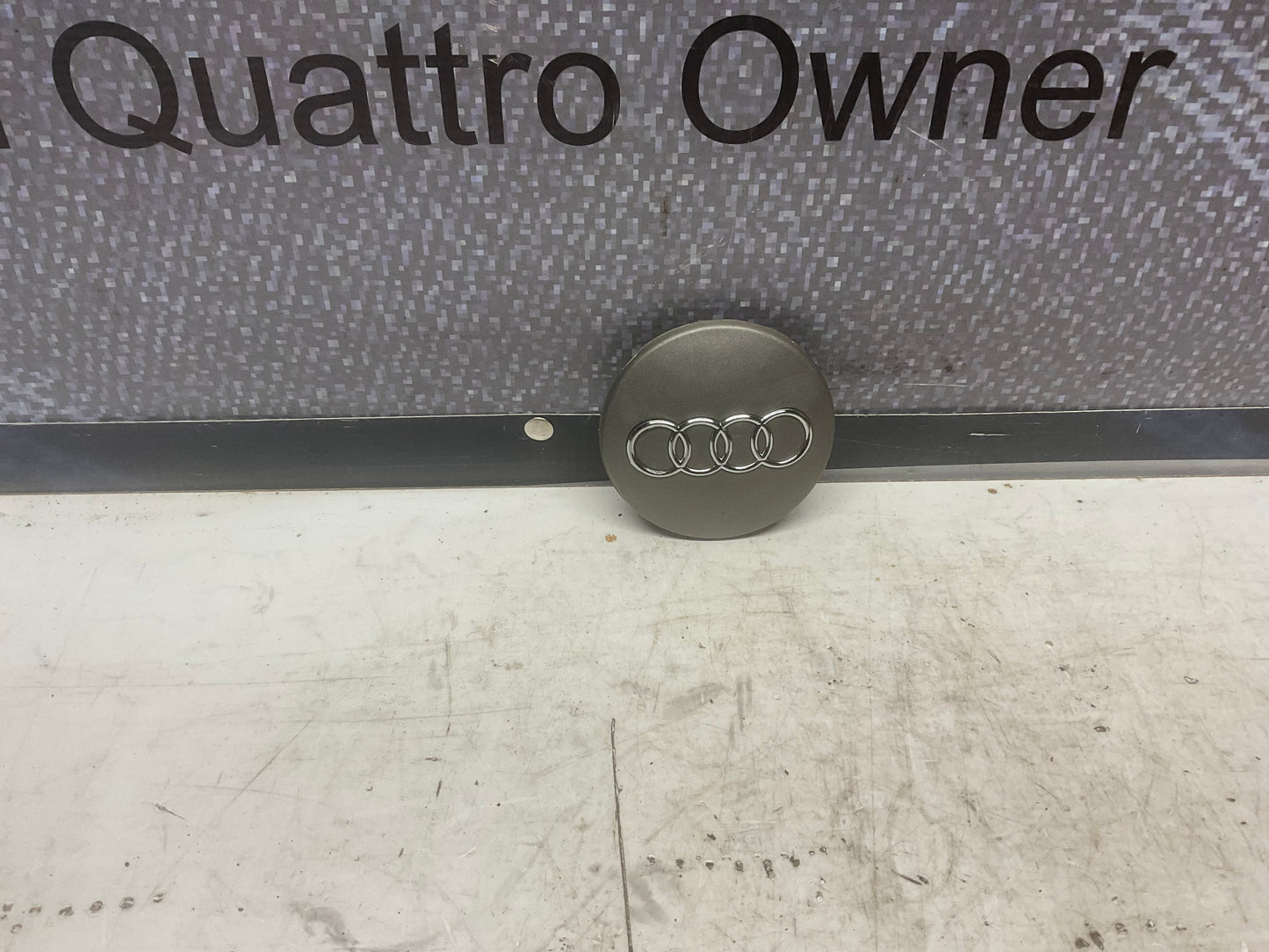 20” Wheel Cap Cover NOS  8D0601170  2007-15