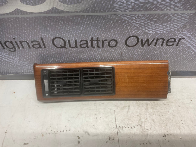 Dashboard Air Vent Zebrano Wood Trim 447853191B C3  200