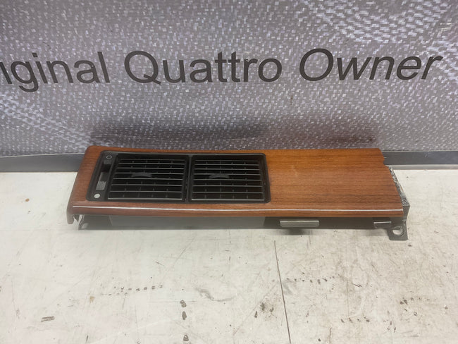 Dashboard Air Vent Zebrano Wood Trim 447853191B C3  200
