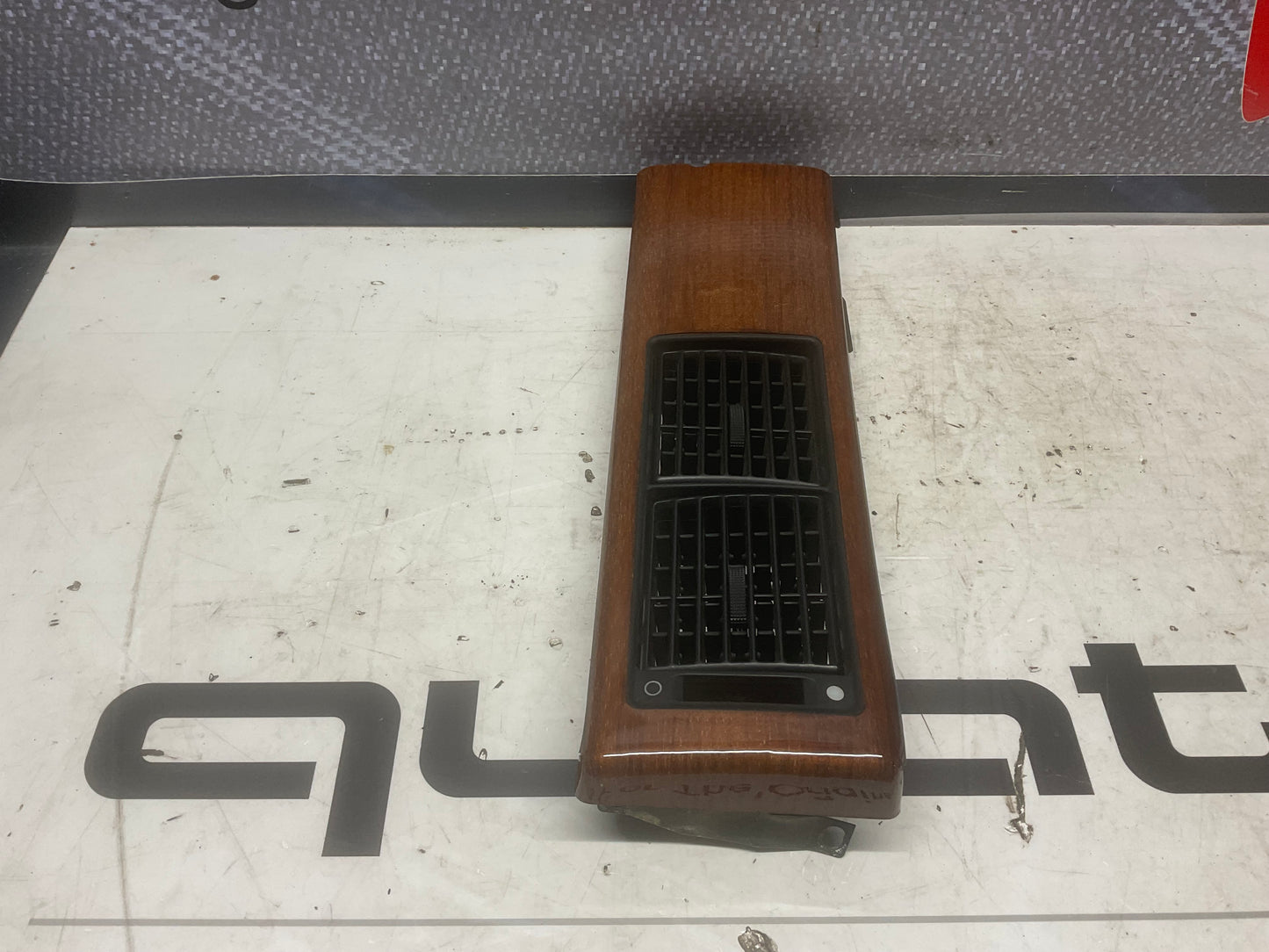 Dashboard Air Vent Zebrano Wood Trim 447853191B C3  200