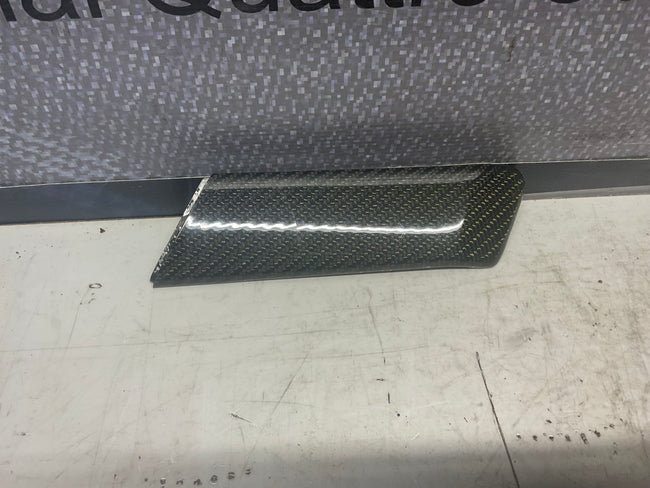Driver Front Door Panel Carbon Fiber Trim Left  4A0867439  C4  UrS4