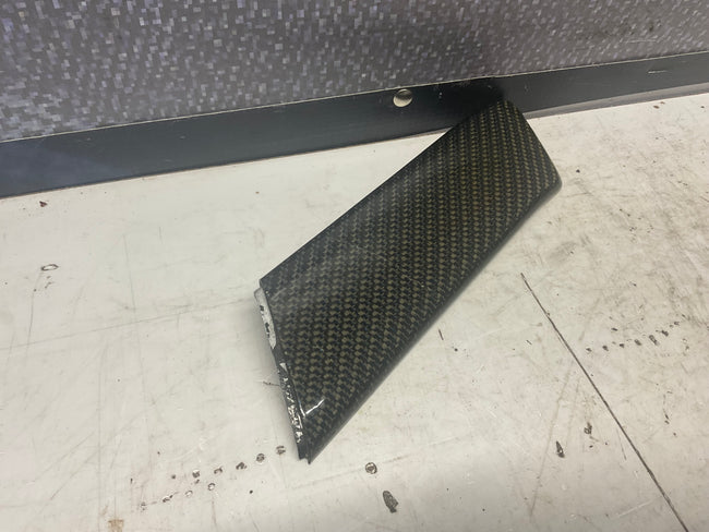 Driver Front Door Panel Carbon Fiber Trim Left  4A0867439  C4  UrS4