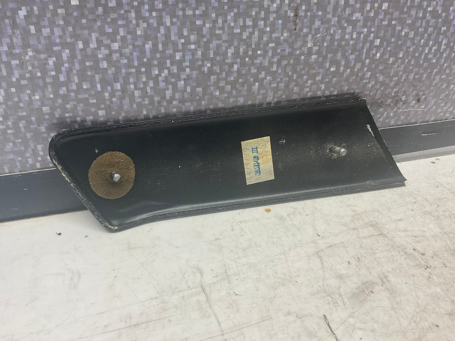 Driver Front Door Panel Carbon Fiber Trim Left  4A0867439  C4  UrS4