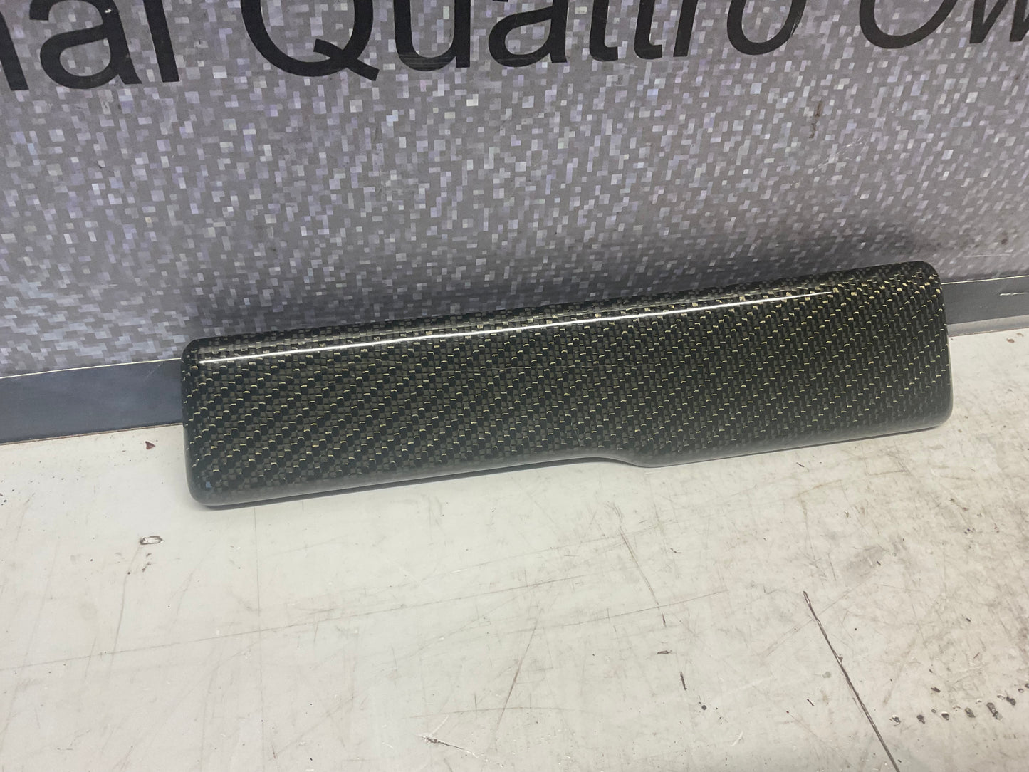 Driver Dash Panel Carbon Fiber Trim  4A1853189  C4  UrS4