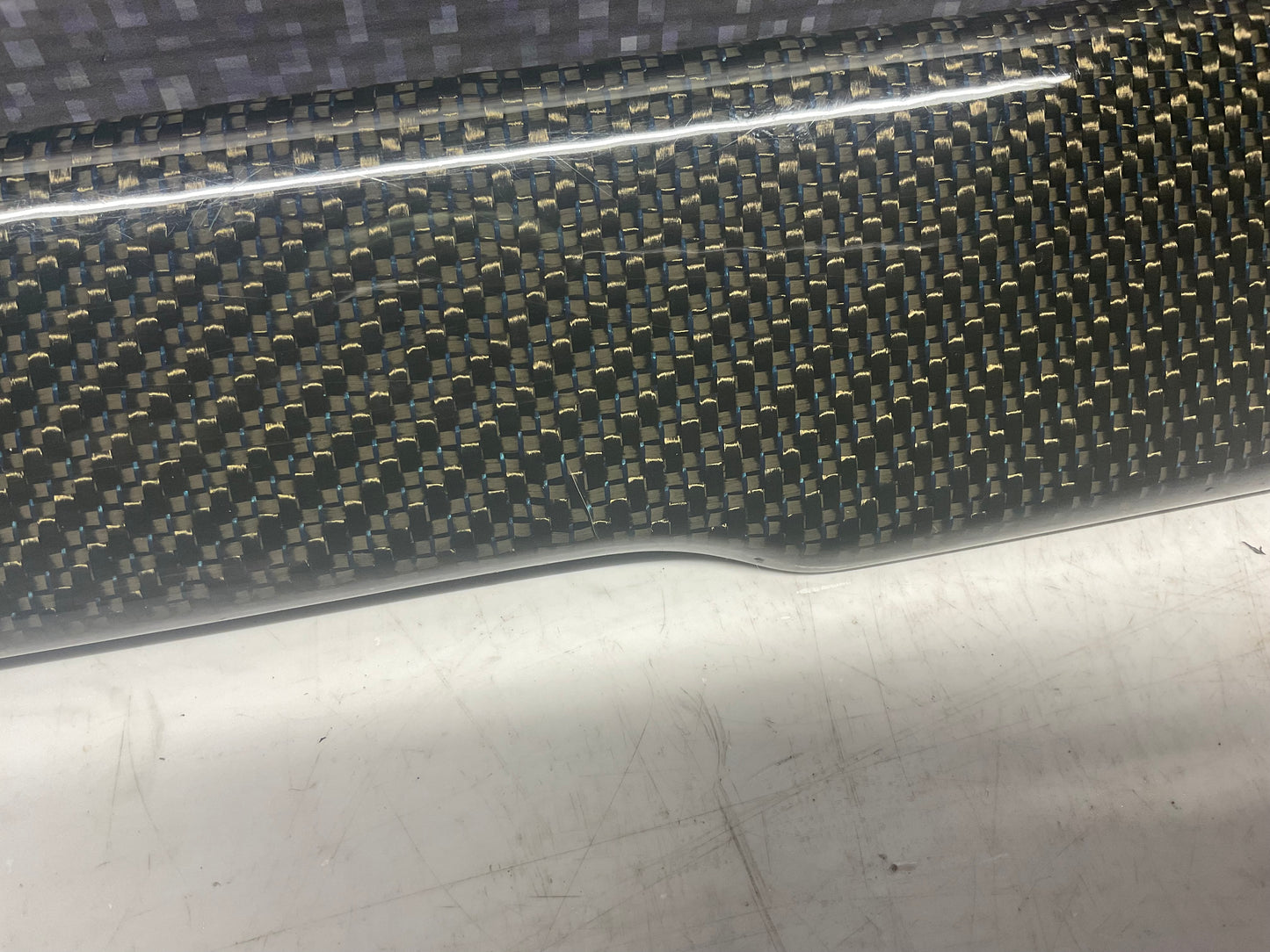 Driver Dash Panel Carbon Fiber Trim  4A1853189  C4  UrS4