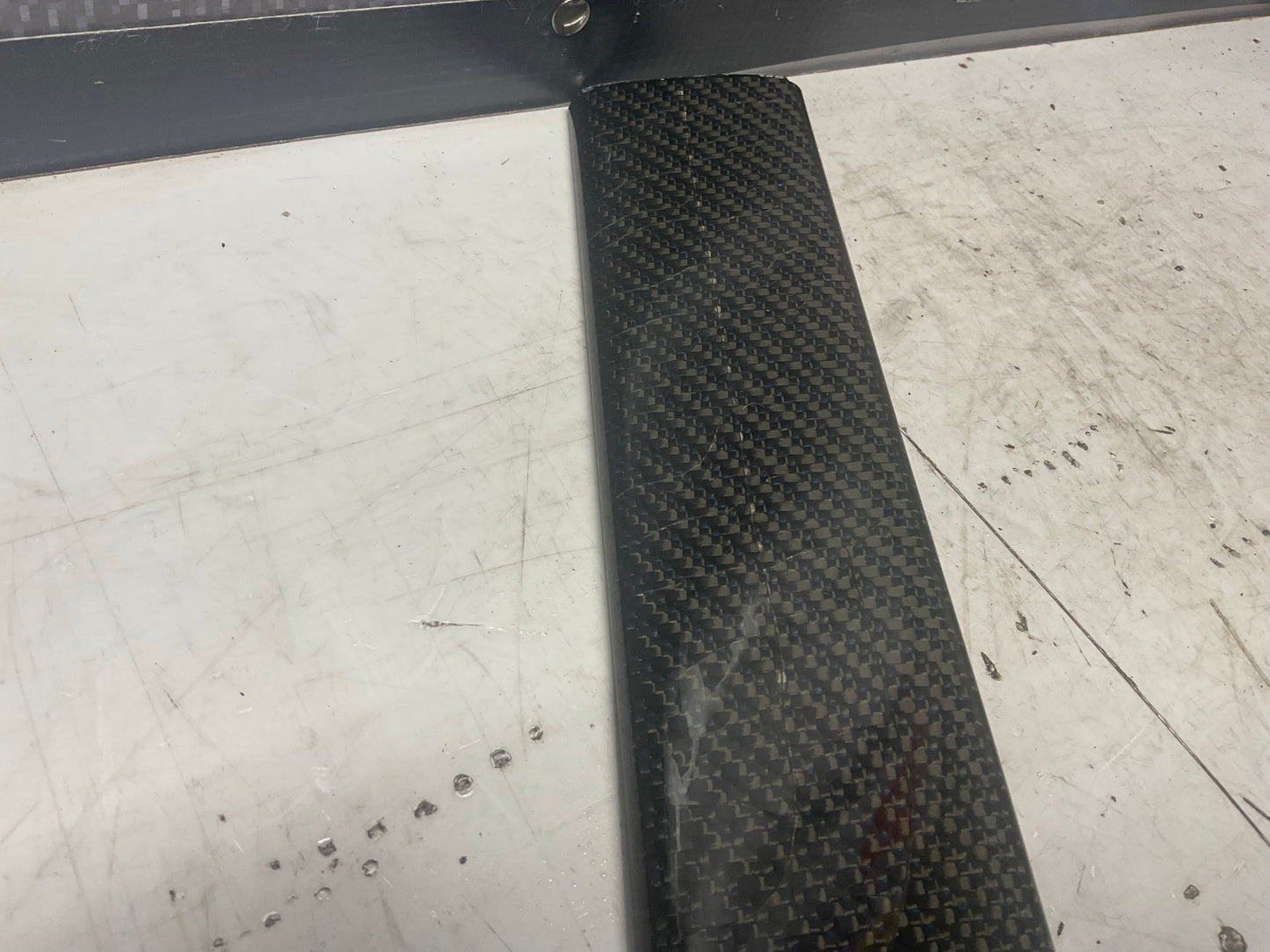 Driver Rear Door Panel Carbon Fiber Trim Left  4A0867419  C4  UrS4