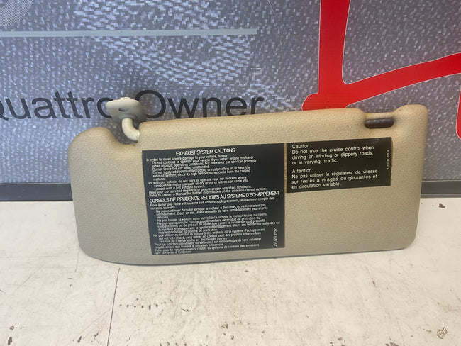 Driver Sun Visor Left  855857551  B2  Beige  URQ