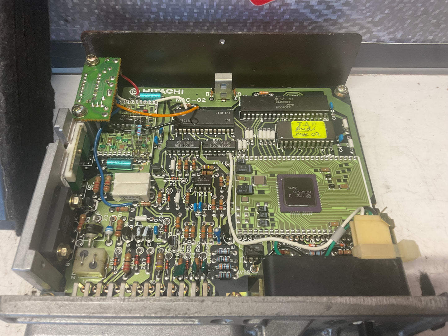 Engine Control Unit 035905383B B2 UrQ WX  TAP Stage 1