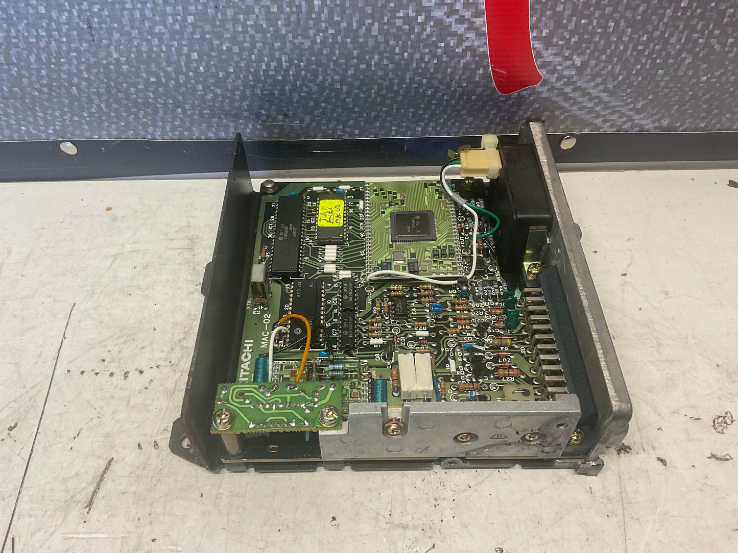 Engine Control Unit 035905383B B2 UrQ WX  TAP Stage 1