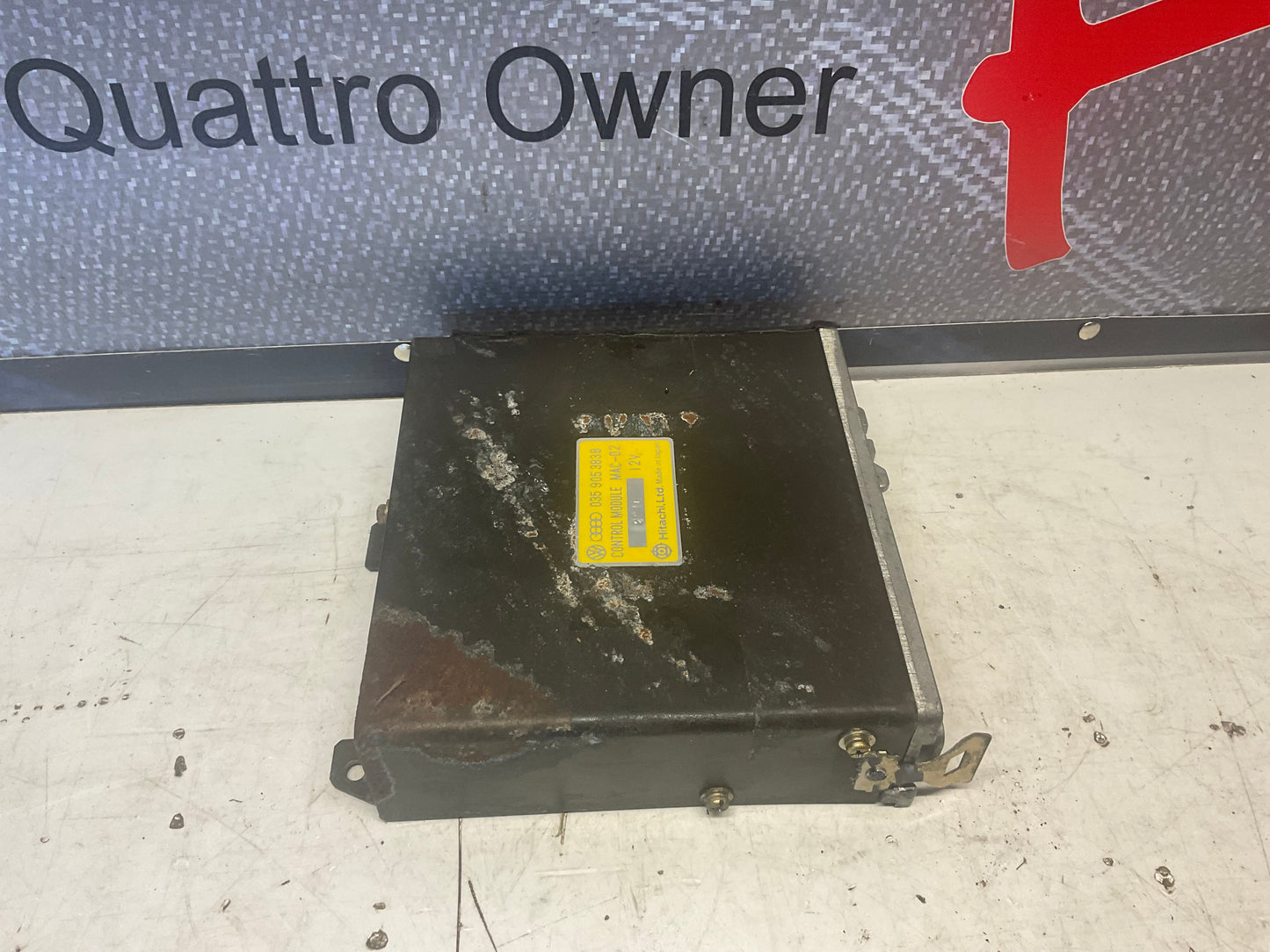 Engine Control Unit 035905383B B2 UrQ WX  TAP Stage 1