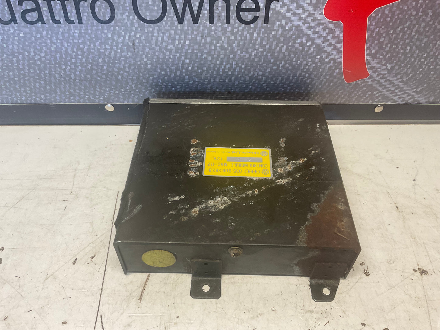 Engine Control Unit 035905383B B2 UrQ WX  TAP Stage 1