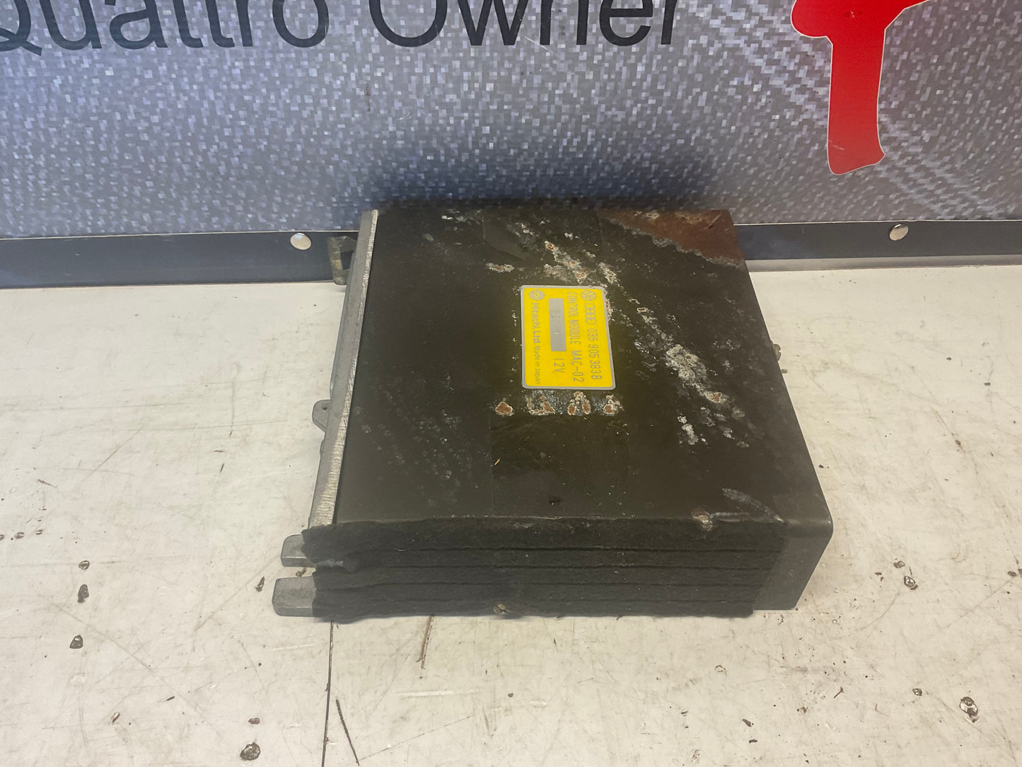 Engine Control Unit 035905383B B2 UrQ WX  TAP Stage 1