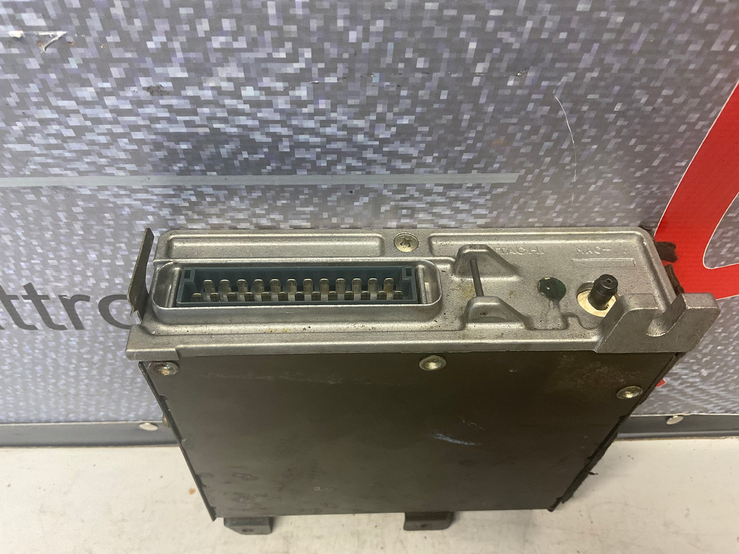 Engine Control Unit 035905383B B2 UrQ WX  TAP Stage 1