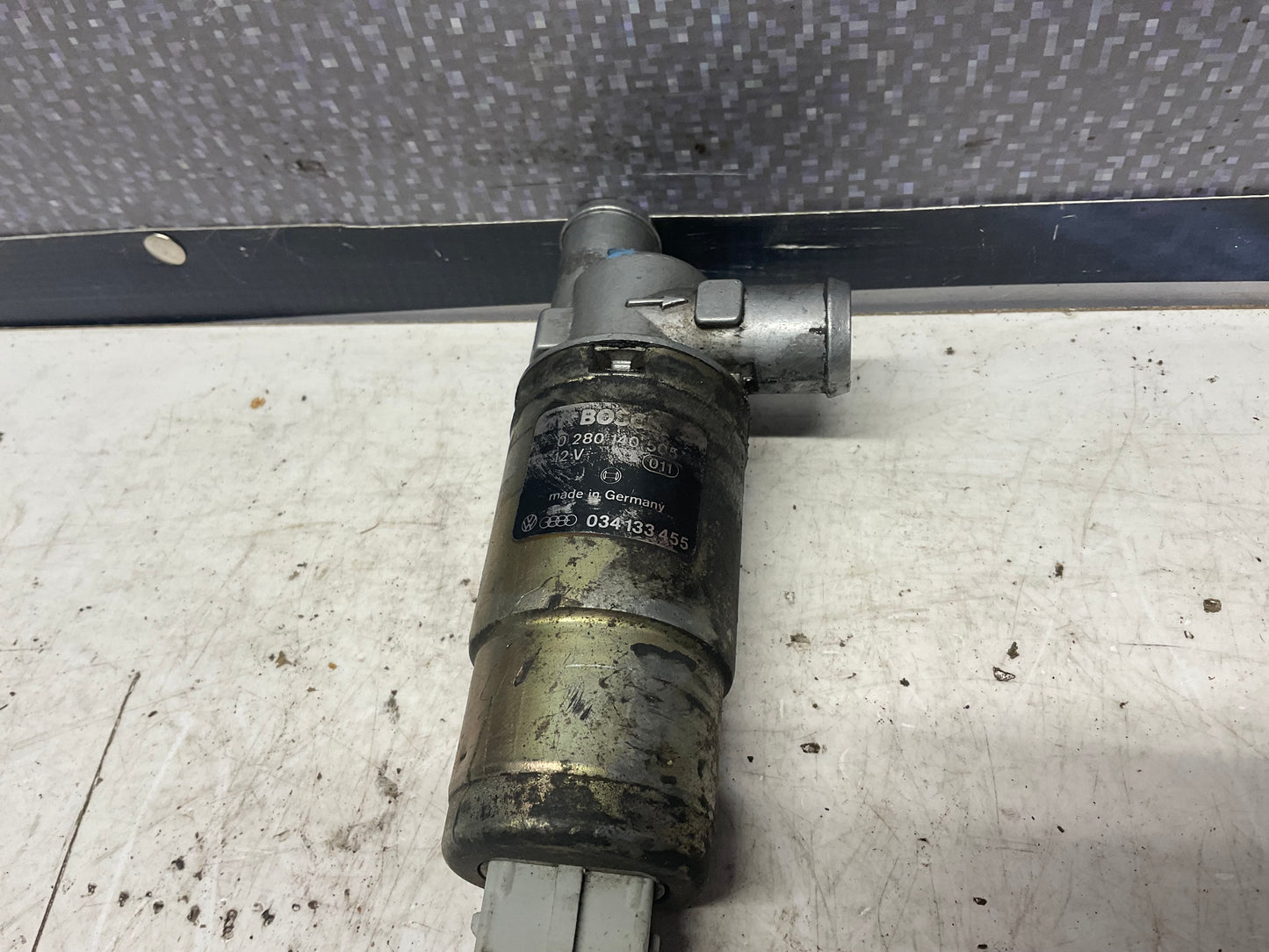 Idle Air Control Valve 034133455  B2