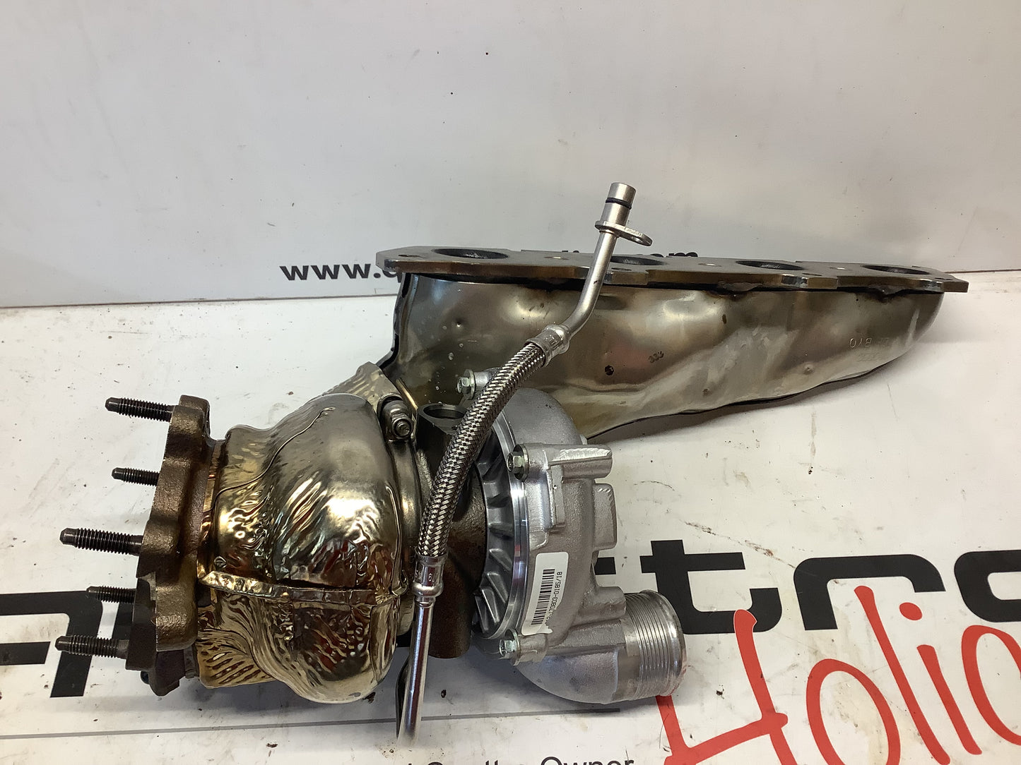 Turbocharger Complete 079145722B NOS