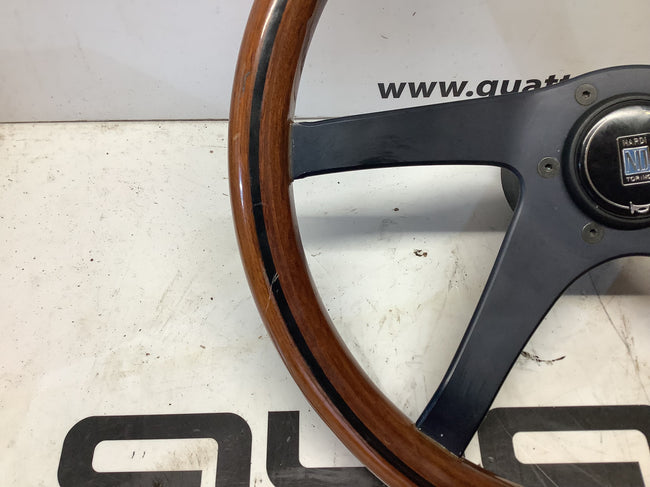 Nardi Wood Grain Original Quattro Steering Wheel