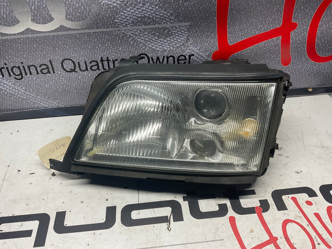 Driver Headlight Complete Left 4A0941003AT  C4  UrS6