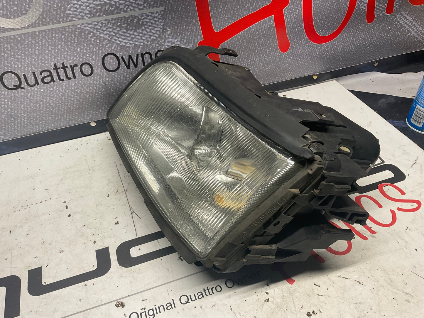 Driver Headlight Complete Left 4A0941003AT  C4  UrS6