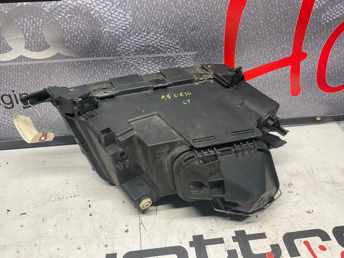 Driver Headlight Complete Left 4A0941003AT  C4  UrS6