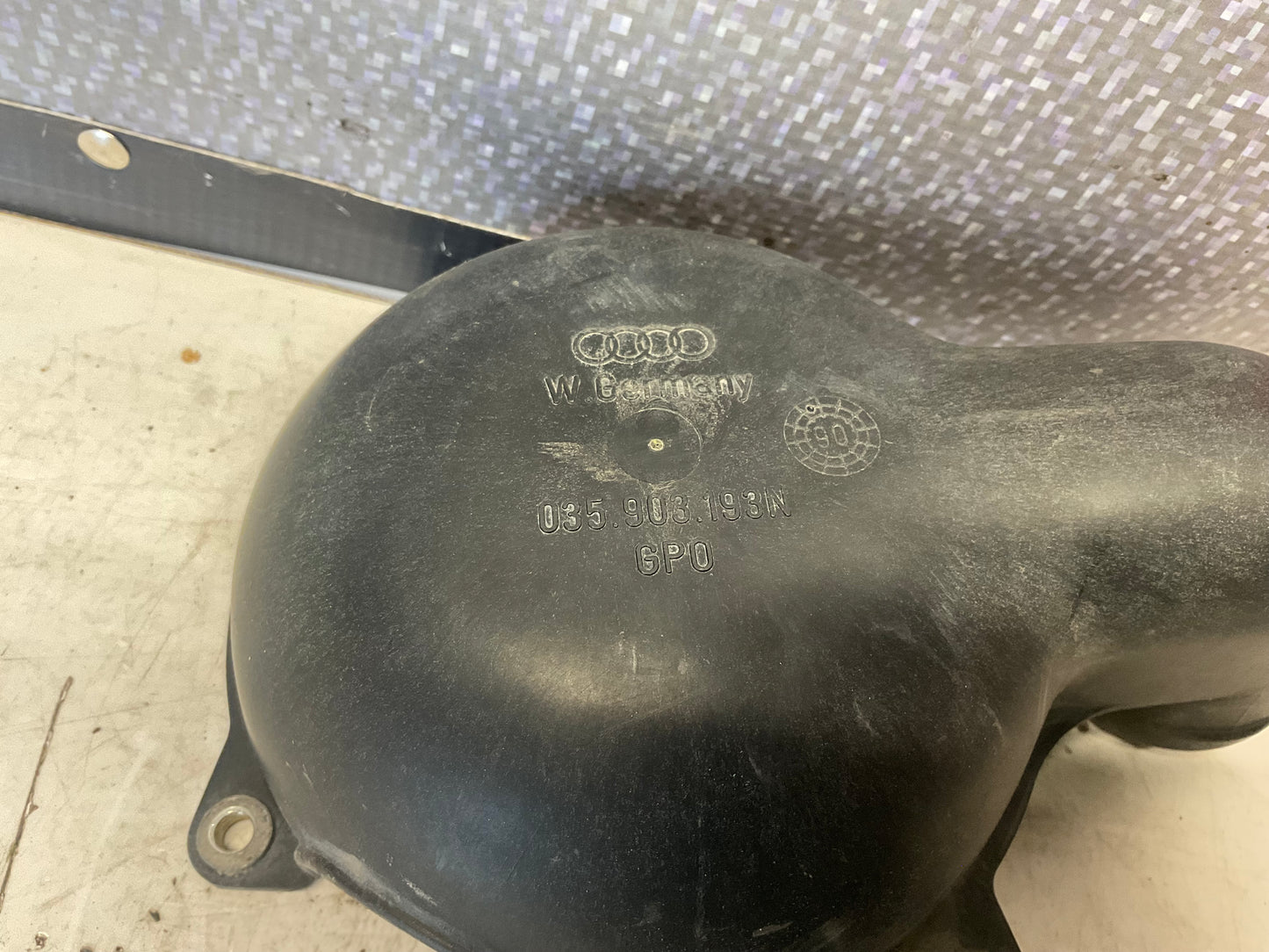 Alternator Cover  035903193N  B2 B3 B4 C3
