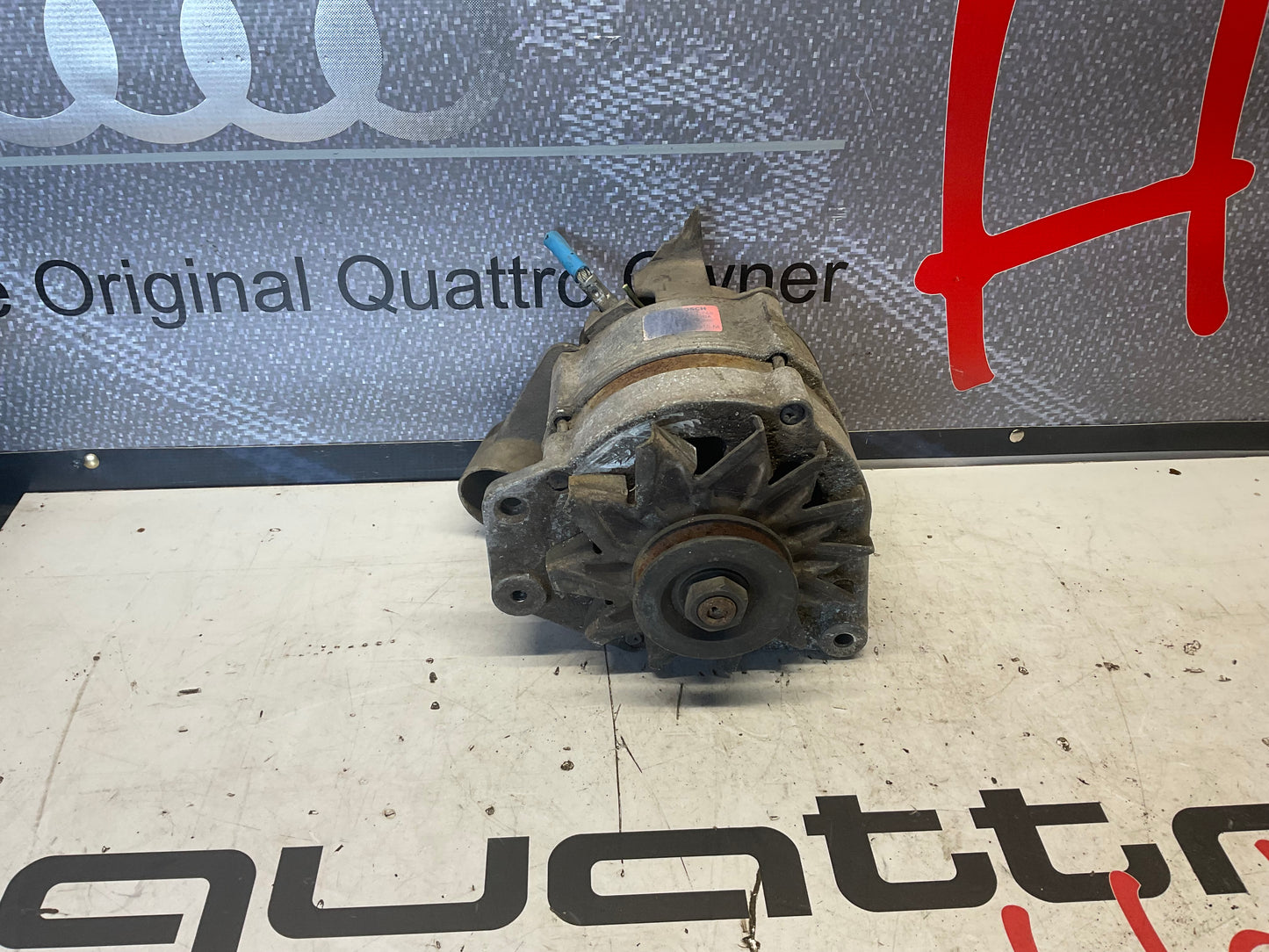 Alternator with Cover  034903015M  B2 C3 Bosch  90 Amp