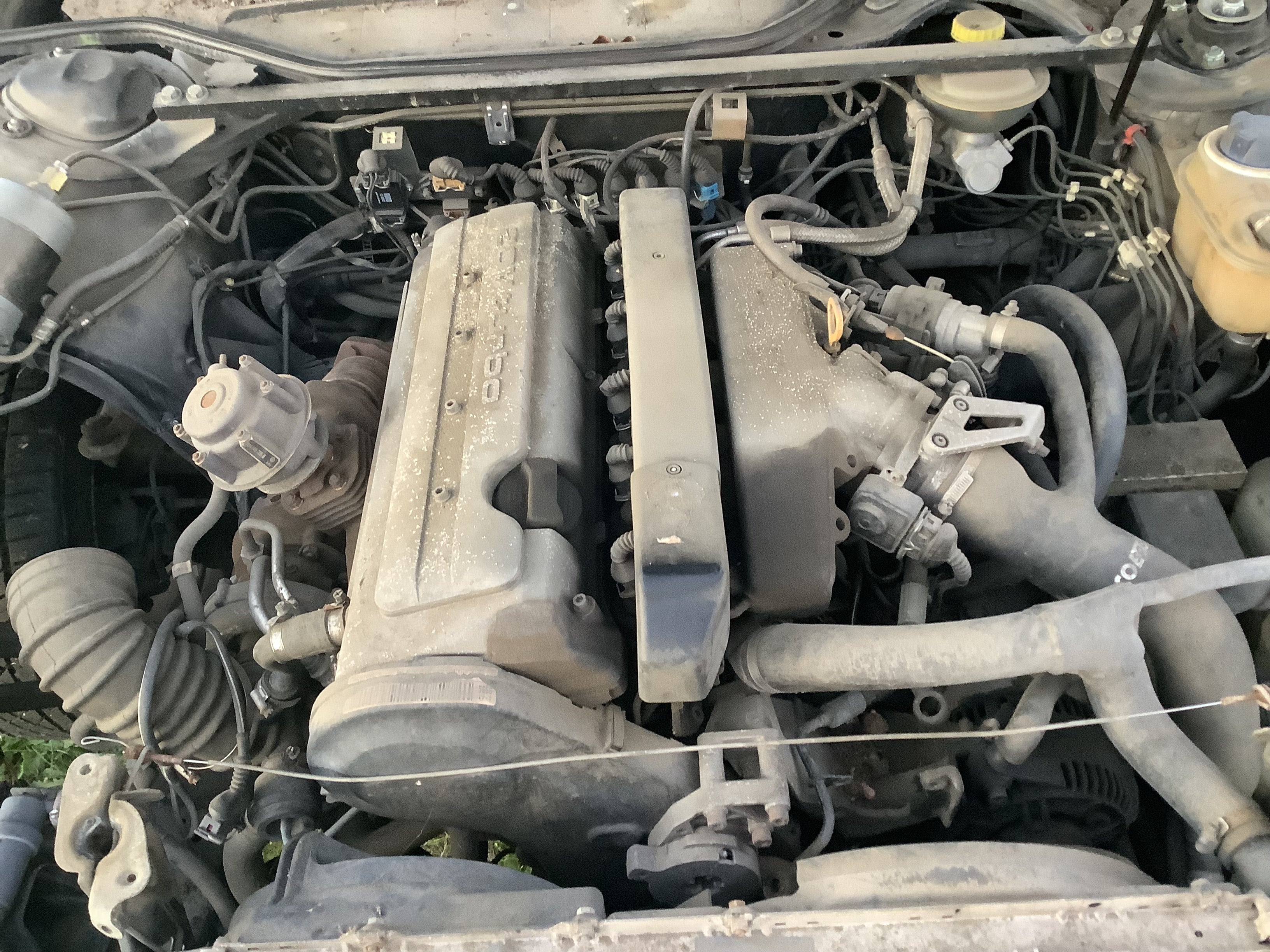 AAN 20VT complete engine with wiring C4/S4/S6 – Quattroholics