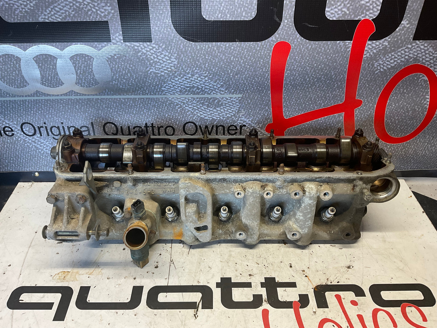 Cylinder Head Complete with Cam  10V  034103373P  NG
