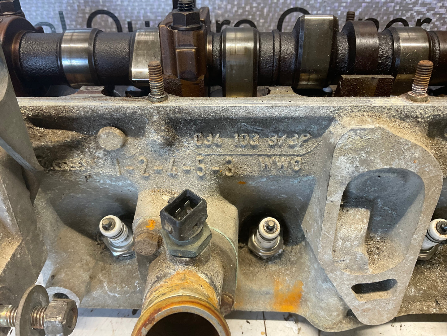 Cylinder Head Complete with Cam  10V  034103373P  NG