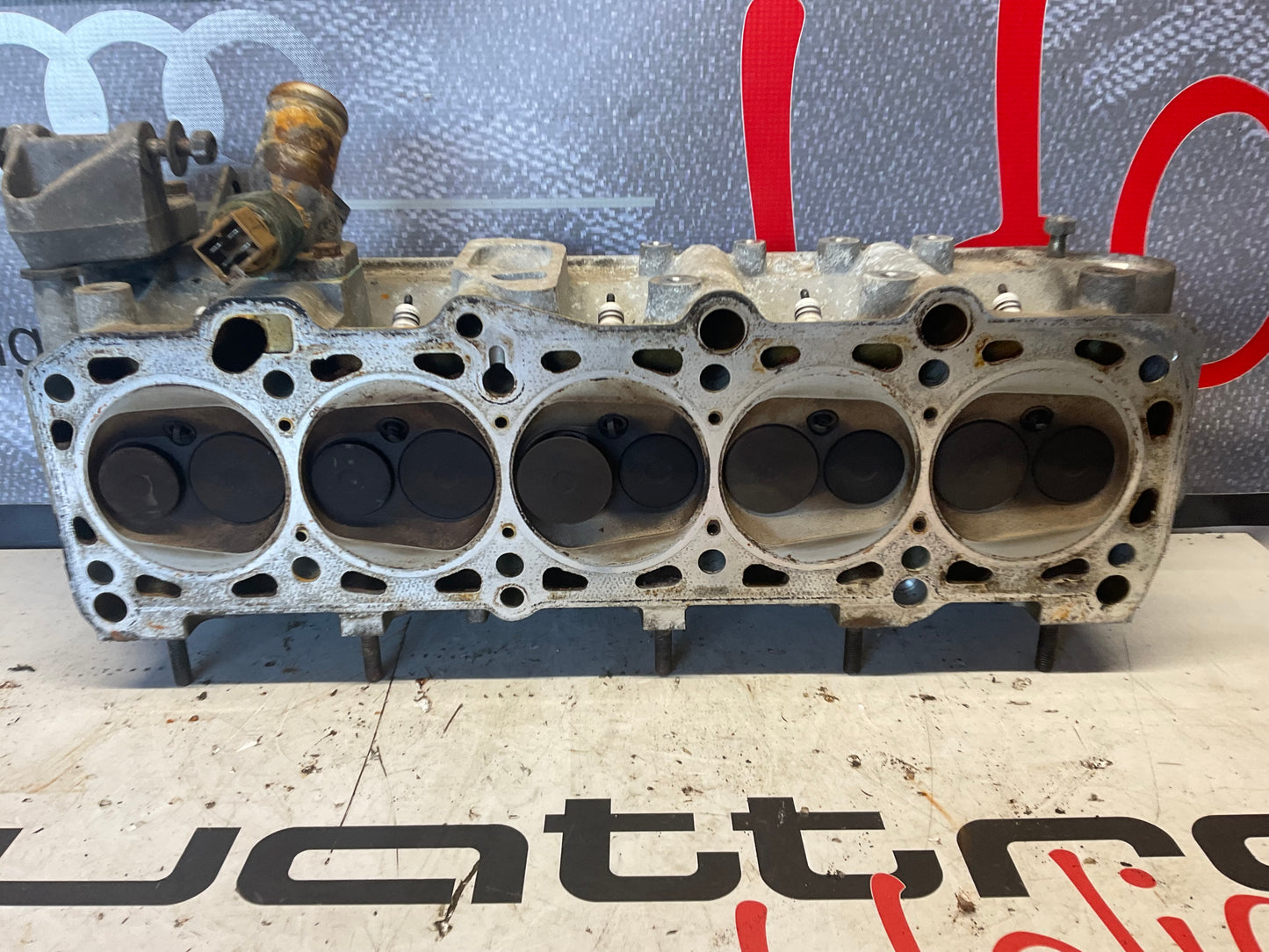 Cylinder Head Complete with Cam  10V  034103373P  NG