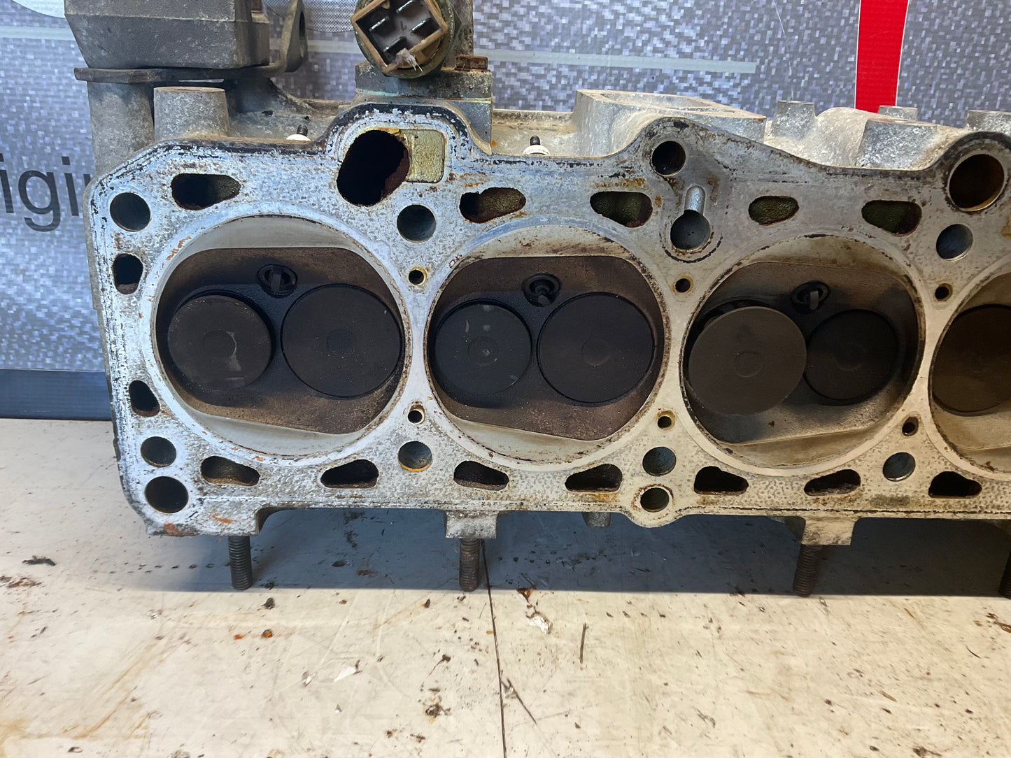 Cylinder Head Complete with Cam  10V  034103373P  NG