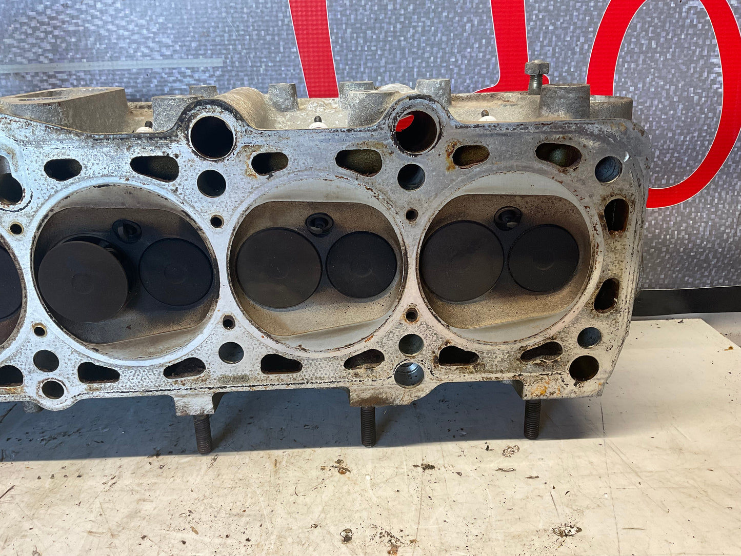 Cylinder Head Complete with Cam  10V  034103373P  NG