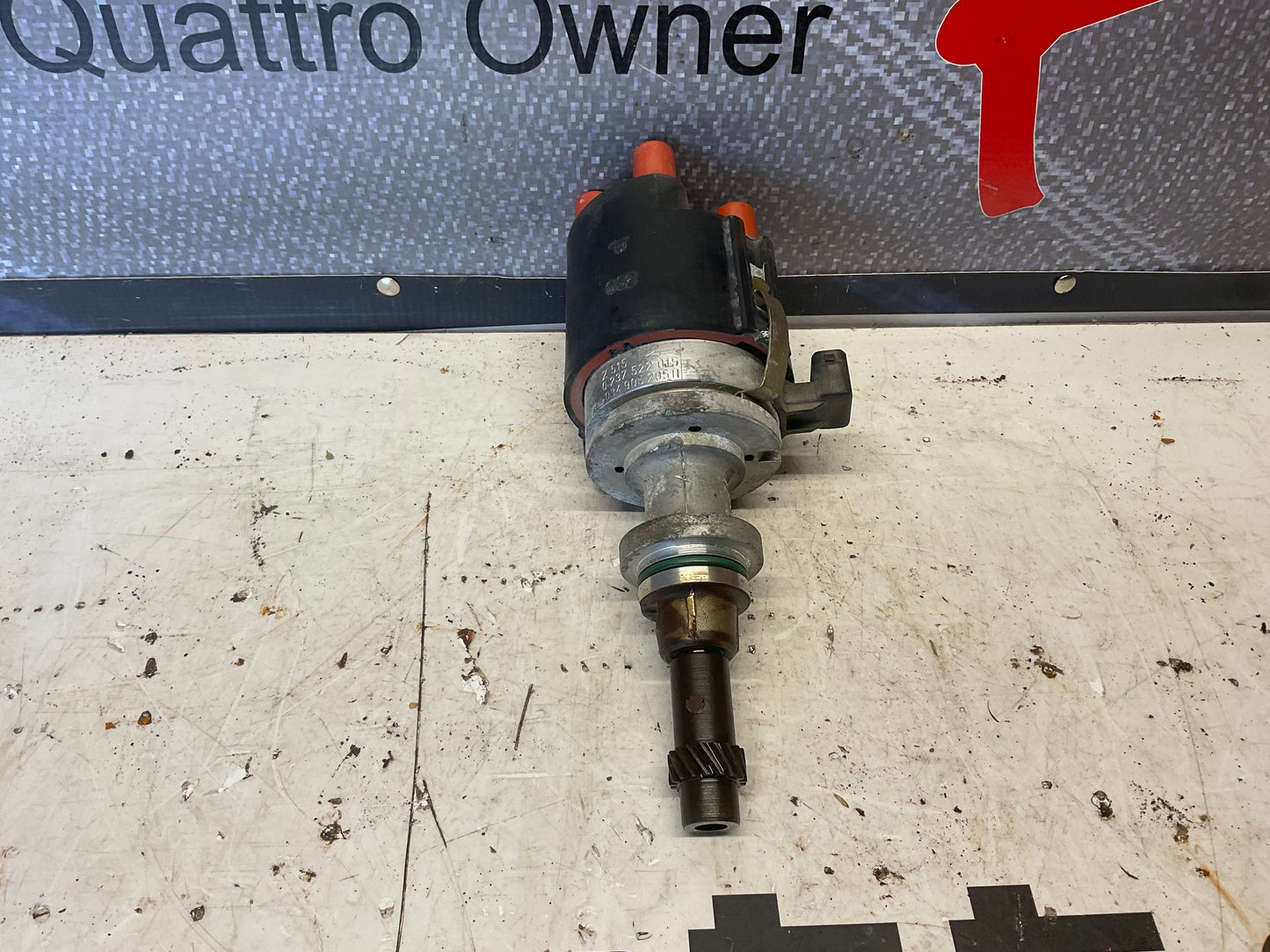 Ignition Distributor 034905205H  2.3L  NG