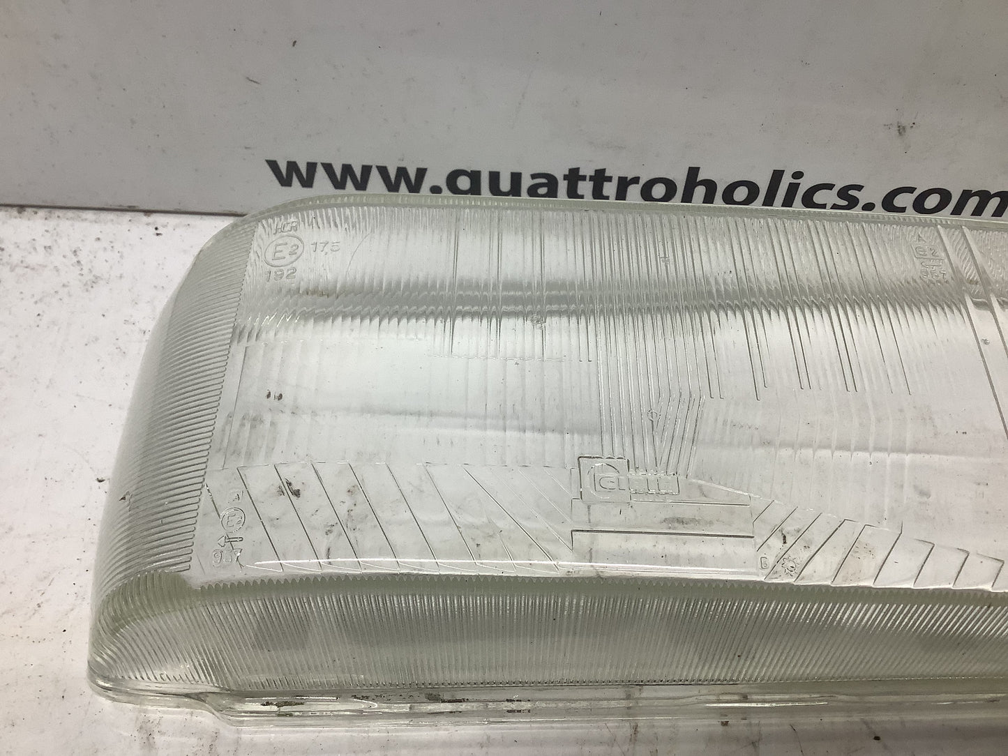 Passenger Headlight Lens Cibie European 855941116