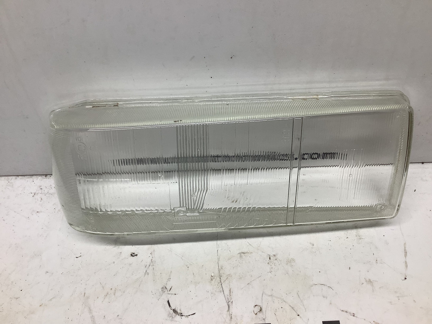 Passenger Headlight Lens Cibie European 855941116